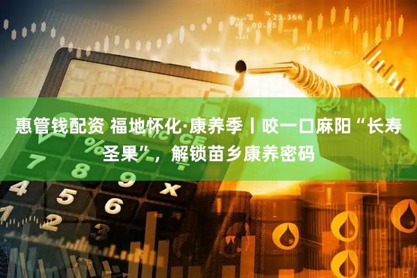 惠管钱配资 福地怀化·康养季丨咬一口麻阳“长寿圣果”，解锁苗乡康养密码
