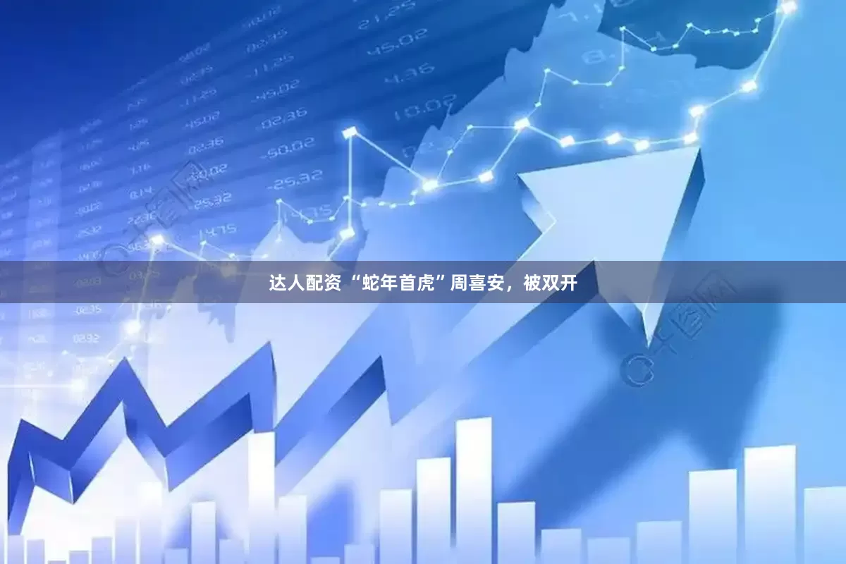 达人配资 “蛇年首虎”周喜安，被双开